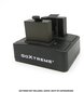 GoXtreme Dual charger f. batt R-WiFi,Enduro,Disc,Pio цена и информация | Krovikliai vaizdo kameroms | pigu.lt
