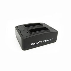 GoXtreme Dual charger f. batt R-WiFi,Enduro,Disc,Pio цена и информация | Зарядные устройства для видеокамер | pigu.lt