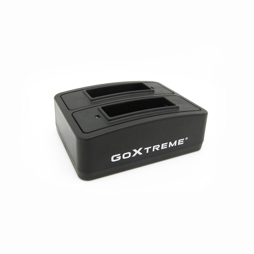 GoXtreme Dual charger f. batt R-WiFi,Enduro,Disc,Pio цена и информация | Krovikliai vaizdo kameroms | pigu.lt