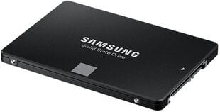 Samsung 860 EVO 250GB SATA3 (MZ-76E250B/EU) kaina ir informacija | Vidiniai kietieji diskai (HDD, SSD, Hybrid) | pigu.lt