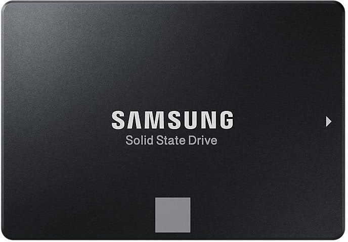 Samsung 860 EVO 250GB SATA3 (MZ-76E250B/EU) цена и информация | Vidiniai kietieji diskai (HDD, SSD, Hybrid) | pigu.lt