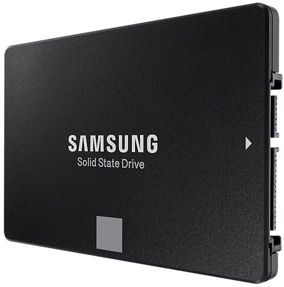 Samsung 860 EVO 250GB SATA3 (MZ-76E250B/EU) kaina ir informacija | Vidiniai kietieji diskai (HDD, SSD, Hybrid) | pigu.lt