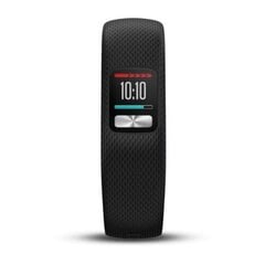 Фитнес браслет Garmin Vivofit 4S Black цена и информация | Фитнес-браслеты | pigu.lt