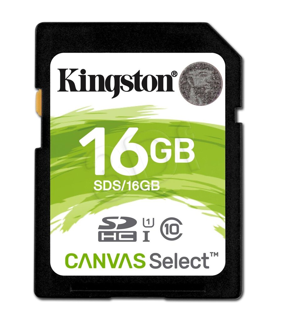 Kingston SDS/16GB kaina ir informacija | Atminties kortelės fotoaparatams, kameroms | pigu.lt