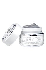 Valomoji veido kaukė Glam Glow Supermud Clearing Treatment 15 g kaina ir informacija | Veido kaukės, paakių kaukės | pigu.lt