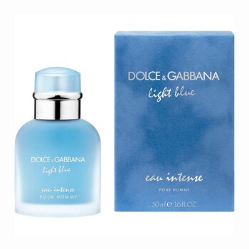 Dolce & Gabbana  Light Blue Eau Intense Pour Homme EDP для мужчин 50 мл цена и информация | Мужские духи | pigu.lt