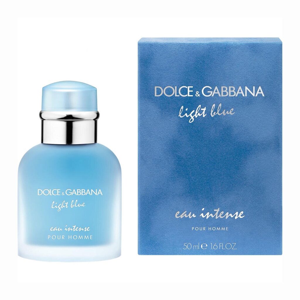 Dolce gabbana clearance light blue kvepalai