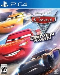 Sony PS4 игра WB Games Disney Pixar Cars 3: Driven to Win цена и информация | Компьютерные игры | pigu.lt