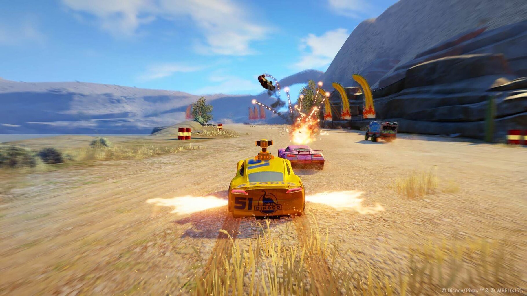 Cars 3 Driven to Win, PS4 kaina ir informacija | Kompiuteriniai žaidimai | pigu.lt