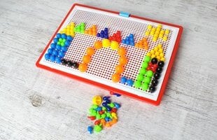 Детская мозаика с кнопками цена и информация | Развивающие игрушки | pigu.lt