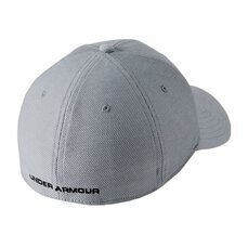 Мужская шапка Under Armour Heathered Blitzing 1305037-035 цена и информация | Мужские шарфы, шапки, перчатки | pigu.lt