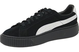 Sportiniai batai moterims Puma Suede Platform Explos BWns 363649-01 kaina ir informacija | Sportiniai bateliai, kedai moterims | pigu.lt