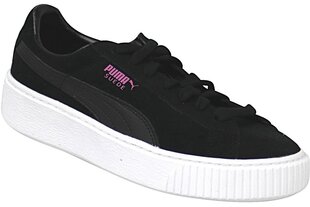 Sportiniai batai vaikams Puma Suede Platform JR 363663-01, juodi kaina ir informacija | Sportiniai batai vaikams | pigu.lt