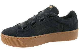 Sportiniai batai moterims Puma Vikky Platform Ribbon 364979-01 kaina ir informacija | Sportiniai bateliai, kedai moterims | pigu.lt