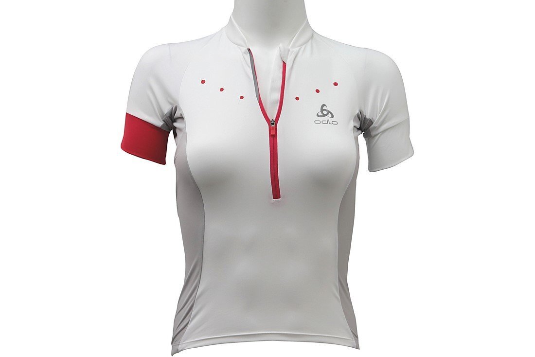 Sportiniai marškinėliai moterims Odlo 410891-10000 kaina ir informacija | Sportinė apranga moterims | pigu.lt