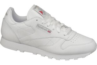 Детские кроссовки Reebok Classic Leather Jr 50151 цена и информация | Детская спортивная обувь | pigu.lt