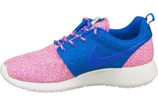 Nike спортивные ботинки Rosherun Print W 599432-137, розовые цена и информация | Спортивная обувь, кроссовки для женщин | pigu.lt