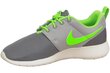 Sportiniai bateliai mergaitėms Nike 599728-025, pilki цена и информация | Sportiniai batai vaikams | pigu.lt