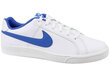 Sportiniai batai vyrams Nike Court Royale 749747-141, balti kaina ir informacija | Kedai vyrams | pigu.lt