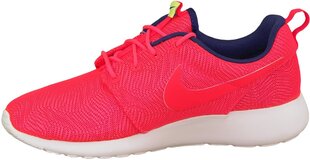 Nike Roshe One Moire W 819961-661, розовый цена и информация | Спортивная обувь, кроссовки для женщин | pigu.lt