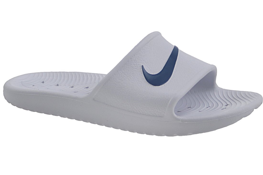 Vyriškos šlepetės Nike Kawa Shower 832528-100 kaina ir informacija | Vyriškos šlepetės, basutės | pigu.lt