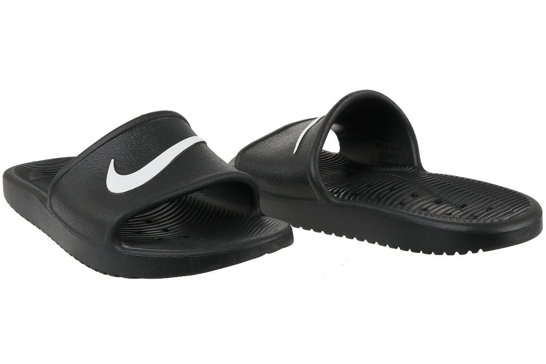 Šlepetės moterims Nike Kawa Shower 832655-001 kaina ir informacija | Šlepetės moterims | pigu.lt