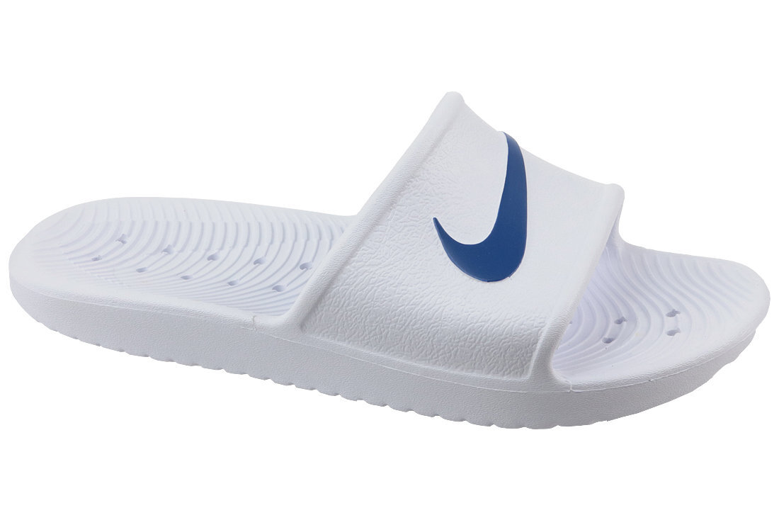 Šlepetės moterims Nike Kawa Shower 832655-100 цена и информация | Šlepetės moterims | pigu.lt