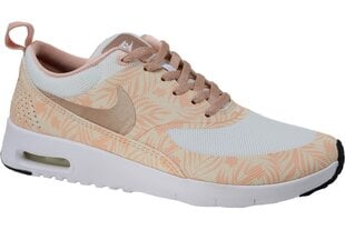 Sportiniai batai vaikams Nike Air Max Thea Print GS 834320-100, rožiniai kaina ir informacija | Sportiniai batai vaikams | pigu.lt