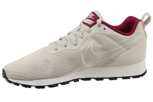 Nike moteriški sportiniai batai Md Runner 2 Mesh 916797-100, pilki kaina ir informacija | Sportiniai bateliai, kedai moterims | pigu.lt