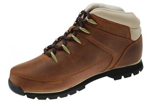 Мужские ботинки Timberland Euro Sprint Hiker, коричневые цена и информация | Мужские ботинки | pigu.lt