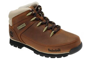 Vyriški baiati Timberland Euro Sprint Hiker, rudi kaina ir informacija | Vyriški batai | pigu.lt