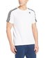 Vyriški marškinėliai Adidas D2M 3-Stripes Tee BK0971 цена и информация | Sportinė apranga vyrams | pigu.lt
