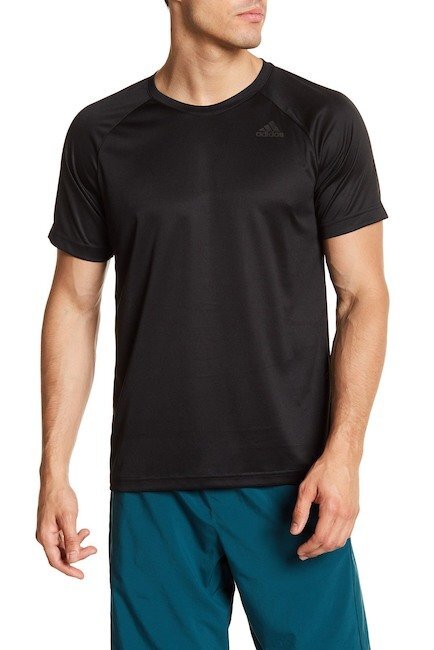 Vyriški marškinėliai Adidas D2M Tee PL BP7221 цена и информация | Sportinė apranga vyrams | pigu.lt