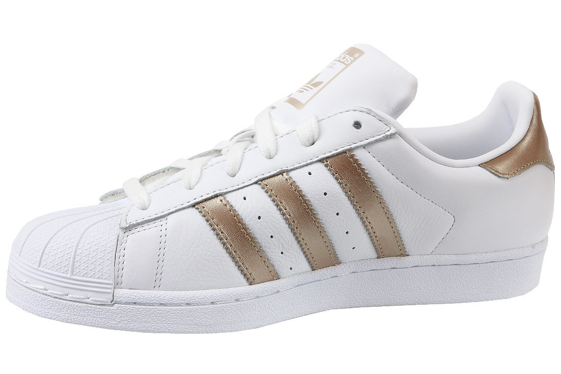 Sportiniai batai moterims Adidas Superstar W CG5463 kaina ir informacija | Sportiniai bateliai, kedai moterims | pigu.lt