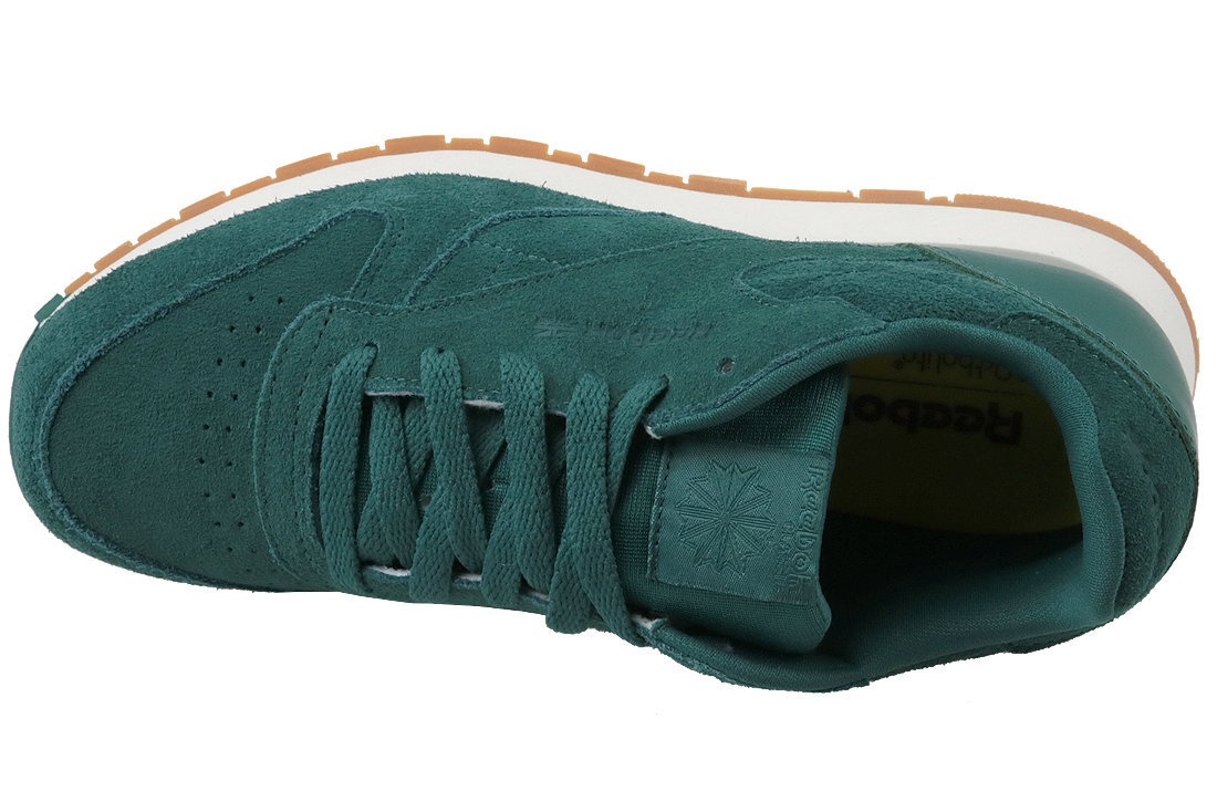 Sportiniai batai moterims Reebok CL Leather SG цена и информация | Sportiniai bateliai, kedai moterims | pigu.lt