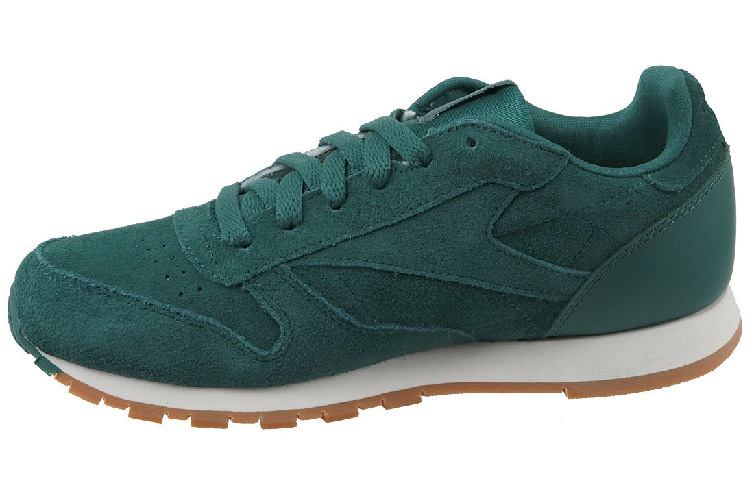 Sportiniai batai moterims Reebok CL Leather SG цена и информация | Sportiniai bateliai, kedai moterims | pigu.lt