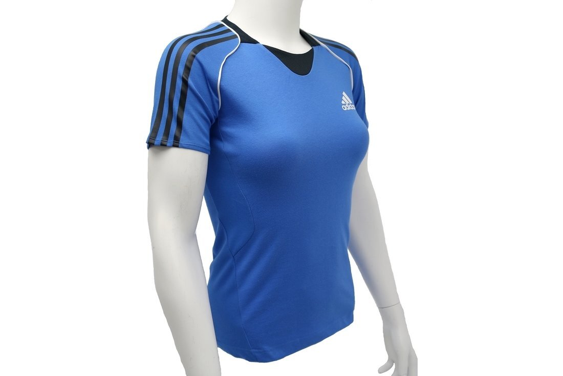 Sportiniai marškinėliai moterims Adidas Pres S/S Tee G85920 kaina ir informacija | Sportinė apranga moterims | pigu.lt