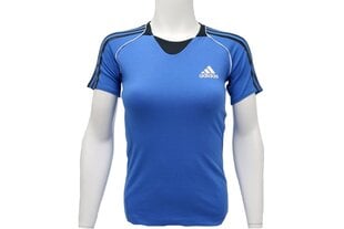 Sportiniai marškinėliai moterims Adidas Pres S/S Tee G85920 kaina ir informacija | Sportinė apranga moterims | pigu.lt