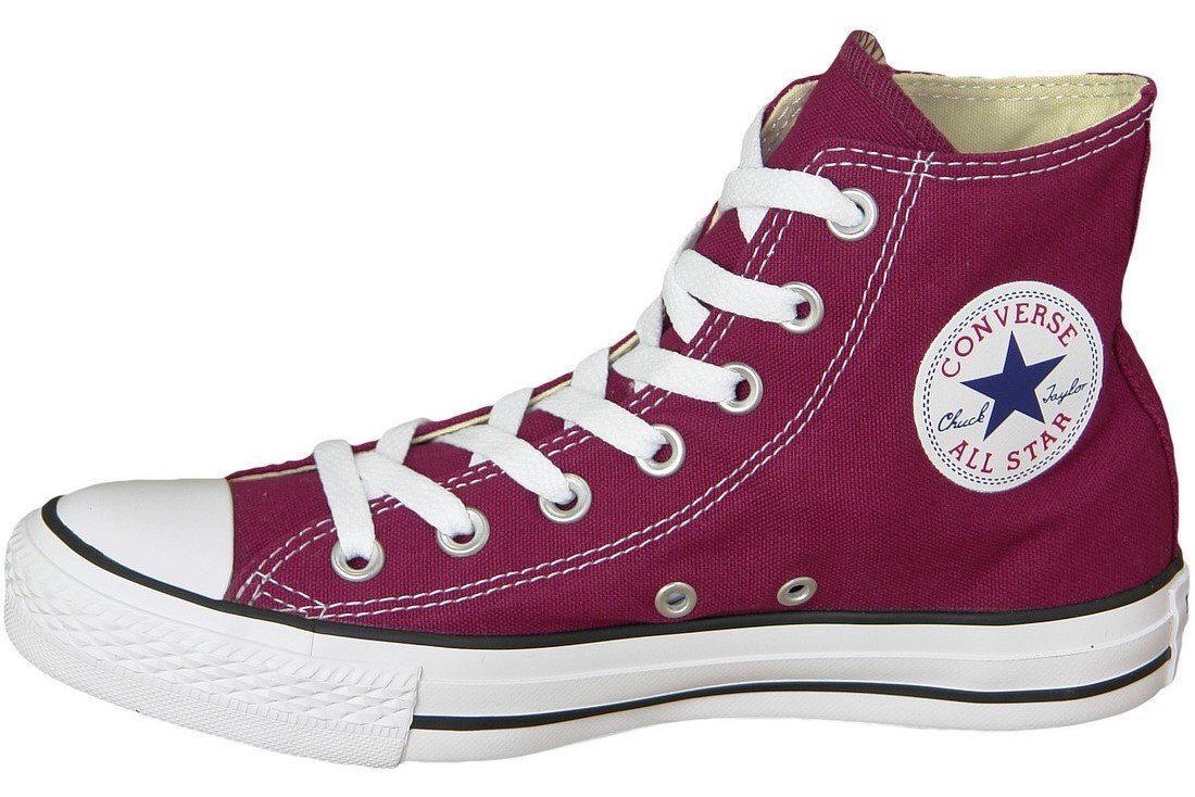 Sportiniai batai vyrams Converse C. Taylor All Star Hi, raudoni цена и информация | Kedai vyrams | pigu.lt