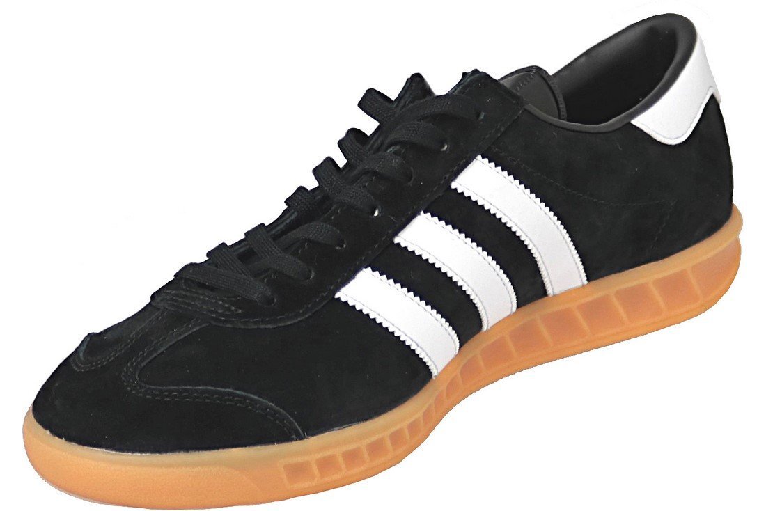 Мужские спортивные кеды Adidas Hamburg, черные, 44 цена | pigu.lt
