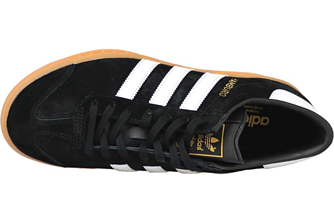 Sportiniai batai vyrams Adidas Hamburg, juodi kaina ir informacija | Kedai vyrams | pigu.lt