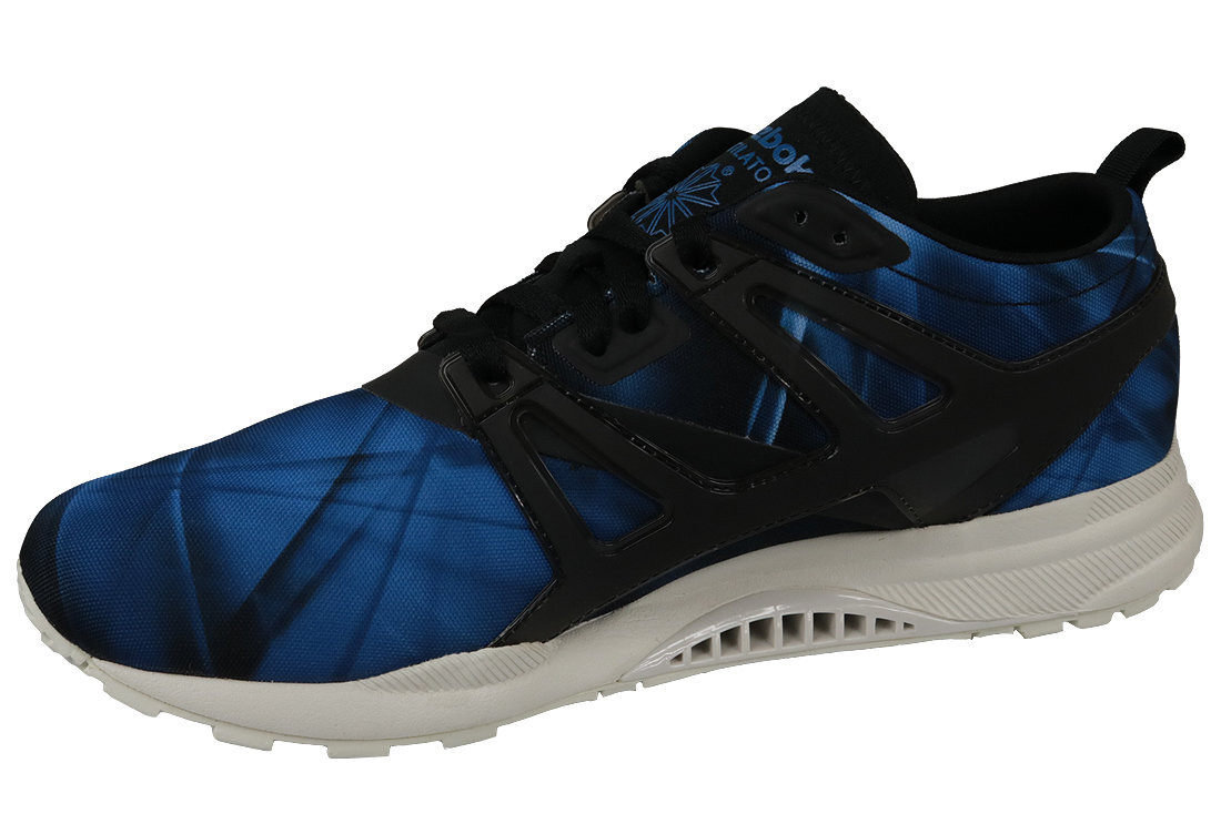 Reebok vyriški sportiniai batai Classic Ventilator, juodos/mėlynos spalvos kaina ir informacija | Kedai vyrams | pigu.lt