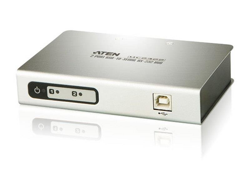 Aten UC-2322 kaina ir informacija | Adapteriai, USB šakotuvai | pigu.lt