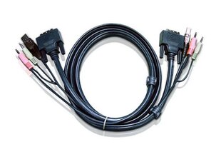 Aten DVI-D USB KVM Cable 5m цена и информация | Кабели и провода | pigu.lt