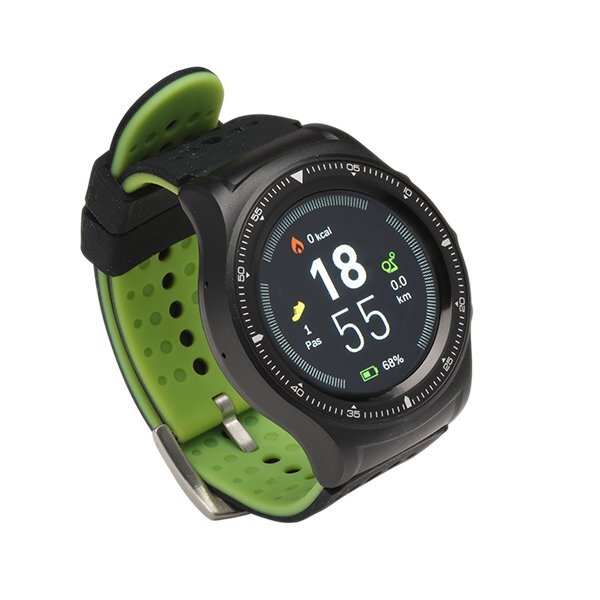 Denver SW-500 Black/Green цена и информация | Išmanieji laikrodžiai (smartwatch) | pigu.lt