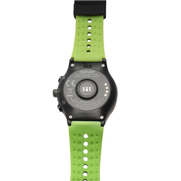 Denver SW-500 Black/Green kaina ir informacija | Išmanieji laikrodžiai (smartwatch) | pigu.lt