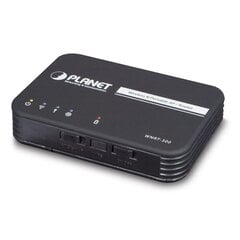 PLANET WNRT-300 wireless router Fast Ethernet 4G Black цена и информация | Маршрутизаторы (роутеры) | pigu.lt