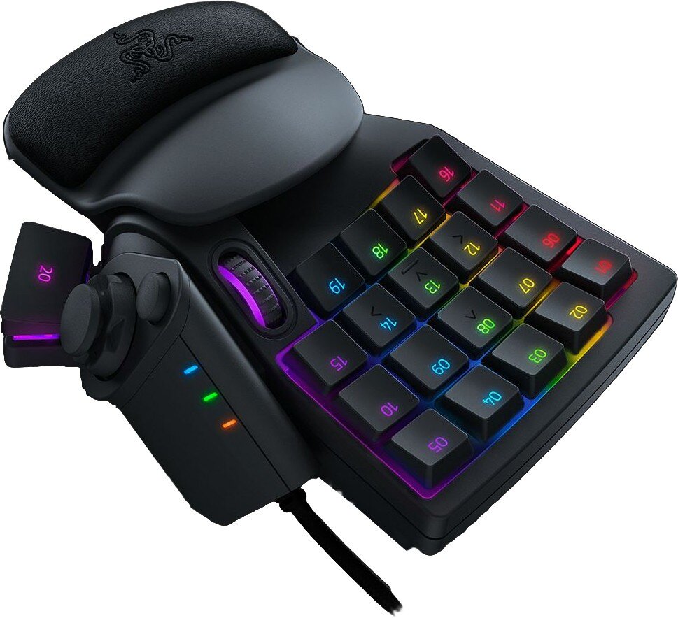 Razer Tartarus V2 RZ07-02270100-R3M1, juoda kaina ir informacija | Pelės | pigu.lt