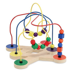 Развивающая деревянная игрушка Melissa & Doug Лабиринт цена и информация | Игрушки для малышей | pigu.lt
