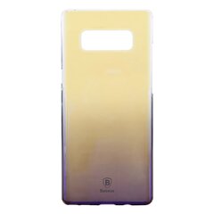 Baseus Glaze Case Прочный Силиконовый чехол для Huawei Mate 10 Прозрачный - Черный цена и информация | Чехлы для телефонов | pigu.lt